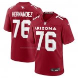 Camiseta NFL Game Arizona Cardinals Will Hernandez Rojo