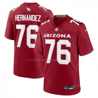 Camiseta NFL Game Arizona Cardinals Will Hernandez Rojo