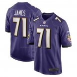 Camiseta NFL Game Baltimore Ravens Ja Wuan James Violeta