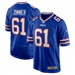 Camiseta NFL Game Buffalo Bills Justin Zimmer Azul