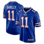 Camiseta NFL Game Buffalo Bills Matt Barkley 11 Azul