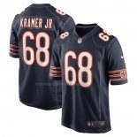 Camiseta NFL Game Chicago Bears Doug Kramer Jr. Negro