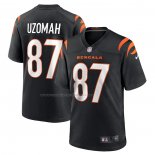 Camiseta NFL Game Cincinnati Bengals C.J. Uzomah Negro