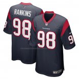 Camiseta NFL Game Houston Texans Sheldon Rankins Azul