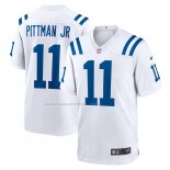 Camiseta NFL Game Indianapolis Colts Michael Pittman Jr. Blanco