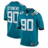 Camiseta NFL Game Jacksonville Jaguars Esezi Otomewo Verde1