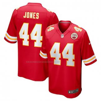 Camiseta NFL Game Kansas City Chiefs Cam Jones Rojo