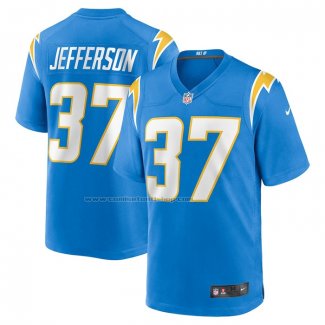 Camiseta NFL Game Los Angeles Chargers Tony Jefferson Azul