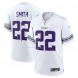 Camiseta NFL Game Minnesota Vikings Harrison Smith Alterno Blanco