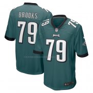 Camiseta NFL Game Philadelphia Eagles Brandon Brooks Verde