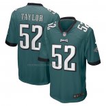 Camiseta NFL Game Philadelphia Eagles Davion Taylor Verde