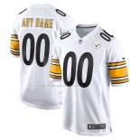 Camiseta NFL Game Pittsburgh Steelers Personalizada Blanco