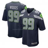 Camiseta NFL Game Seattle Seahawks Al Woods Azul