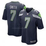 Camiseta NFL Game Seattle Seahawks Geno Smith Azul