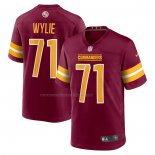 Camiseta NFL Game Washington Commanders Andrew Wylie Rojo