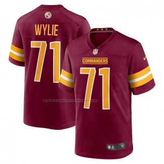 Camiseta NFL Game Washington Commanders Andrew Wylie Rojo