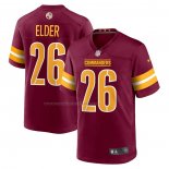 Camiseta NFL Game Washington Commanders Corn Elder Rojo