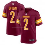 Camiseta NFL Game Washington Commanders Dyami Brown 2 Rojo