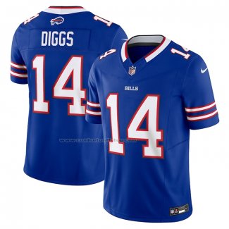 Camiseta NFL Limited Buffalo Bills Stefon Diggs Vapor F.U.S.E. Azul