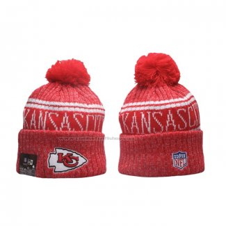 Gorro Beanie Kansas City Chiefs Sideline Rojo