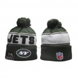 Gorro Beanie New York Jets New Era Verde Blanco