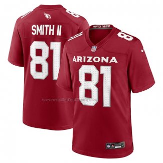 Camiseta NFL Game Arizona Cardinals Jeff Smith II Rojo