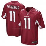 Camiseta NFL Game Arizona Cardinals Larry Fitzgerald Rojo