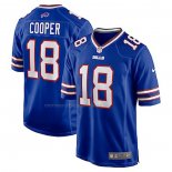 Camiseta NFL Game Buffalo Bills Amari Cooper Azul