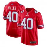 Camiseta NFL Game Buffalo Bills Von Miller Alterno Rojo