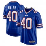 Camiseta NFL Game Buffalo Bills Von Miller Azul