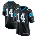 Camiseta NFL Game Carolina Panthers Andy Dalton Negro