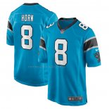 Camiseta NFL Game Carolina Panthers Jaycee Horn Azul