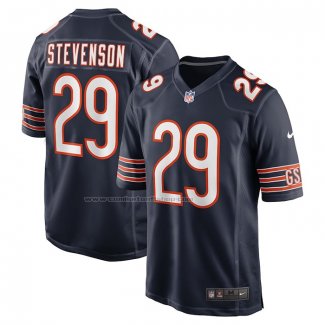 Camiseta NFL Game Chicago Bears Tyrique Stevenson Negro