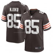 Camiseta NFL Game Cleveland Browns David Njoku Marron