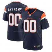 Camiseta NFL Game Denver Broncos Alterno Personalizada Azul