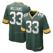 Camiseta NFL Game Green Bay Packers Evan Williams Verde