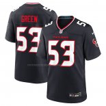 Camiseta NFL Game Houston Texans Kendrick Green Negro