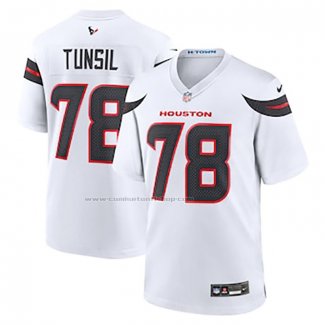 Camiseta NFL Game Houston Texans Laremy Tunsil Blanco