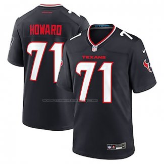 Camiseta NFL Game Houston Texans Tytus Howard Negro