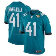 Camiseta NFL Game Jacksonville Jaguars Josh Hines-Allen Verde