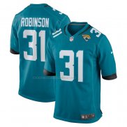 Camiseta NFL Game Jacksonville Jaguars Keilan Robinson Verde