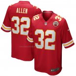 Camiseta NFL Game Kansas City Chiefs Marcus Allen Retired Rojo