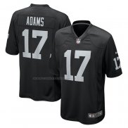 Camiseta NFL Game Las Vegas Raiders Davante Adams Negro