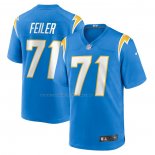 Camiseta NFL Game Los Angeles Chargers Matt Feiler Azul