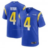 Camiseta NFL Game Los Angeles Rams Dresser Winn Azul