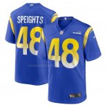 Camiseta NFL Game Los Angeles Rams Omar Speights Azul