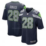 Camiseta NFL Game Seattle Seahawks Ugo Amadi Azul