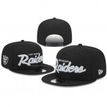 Gorra Las Vegas Raiders Evergreen Script Negro