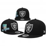 Gorra Las Vegas Raiders New Era Stateview Negro