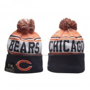 Gorro Beanie Chicago Bears New Era Naranja